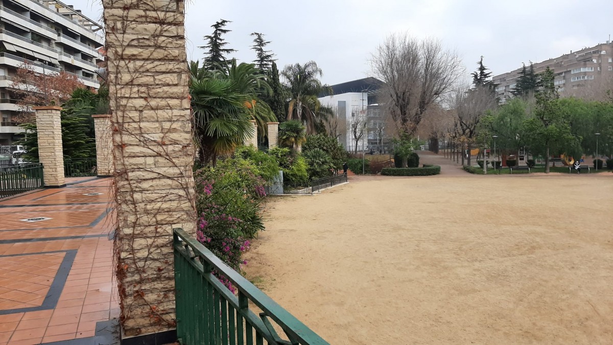 Una imatge del parc de Sant Jordi, de Reus