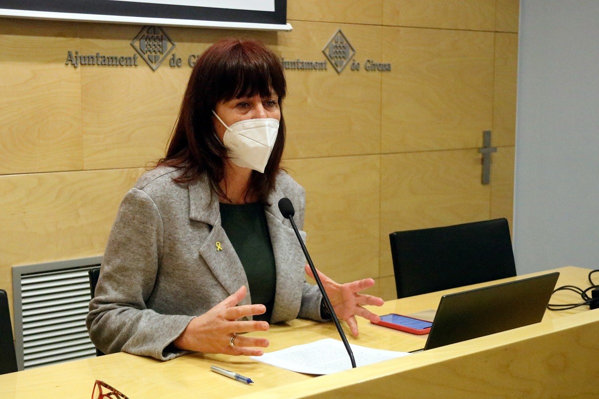L'alcaldessa de Girona, Marta Madrenas.