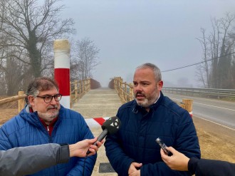 Vés a: S'inaugura la passarel·la de Verntallat sobre el Fluvià com a model de mobilitat sostenible