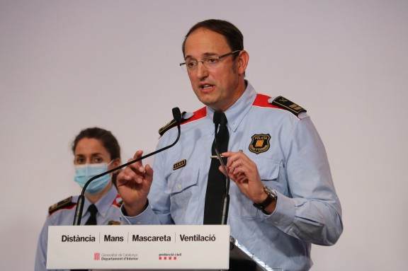 El comissari en cap dels Mossos defensa que la policia ha de tenir eines com Pegasus