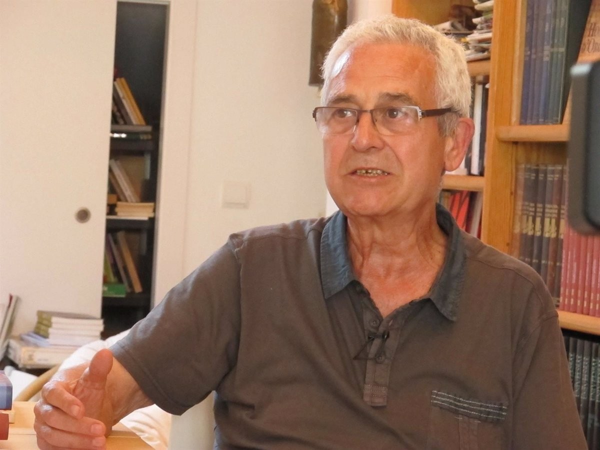 L'escriptor i pedagog Joan Soler