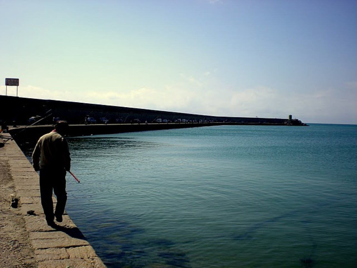 Una imatge del port de Borriana