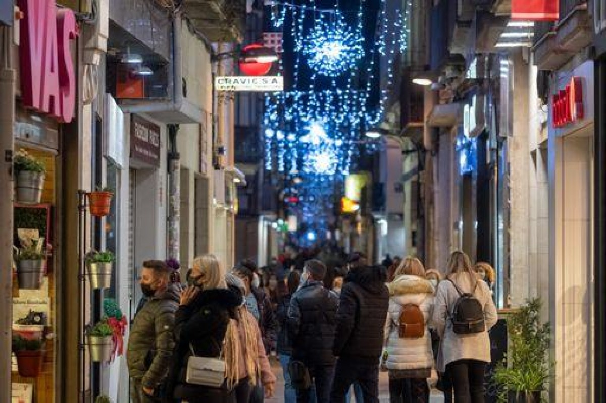 Veïns de Reus, al carrer, per Nadal