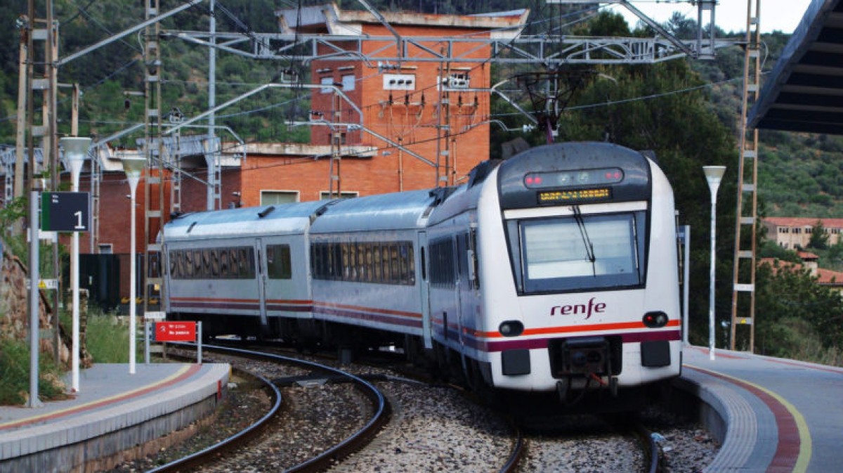 Tallada la circulació ferroviària entre Reus i La Plana de Picamoixons