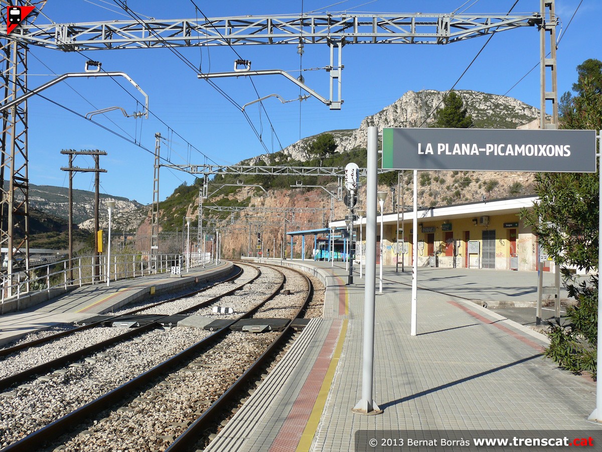 Restableixen la circulació ferroviària entre Reus i La Plana