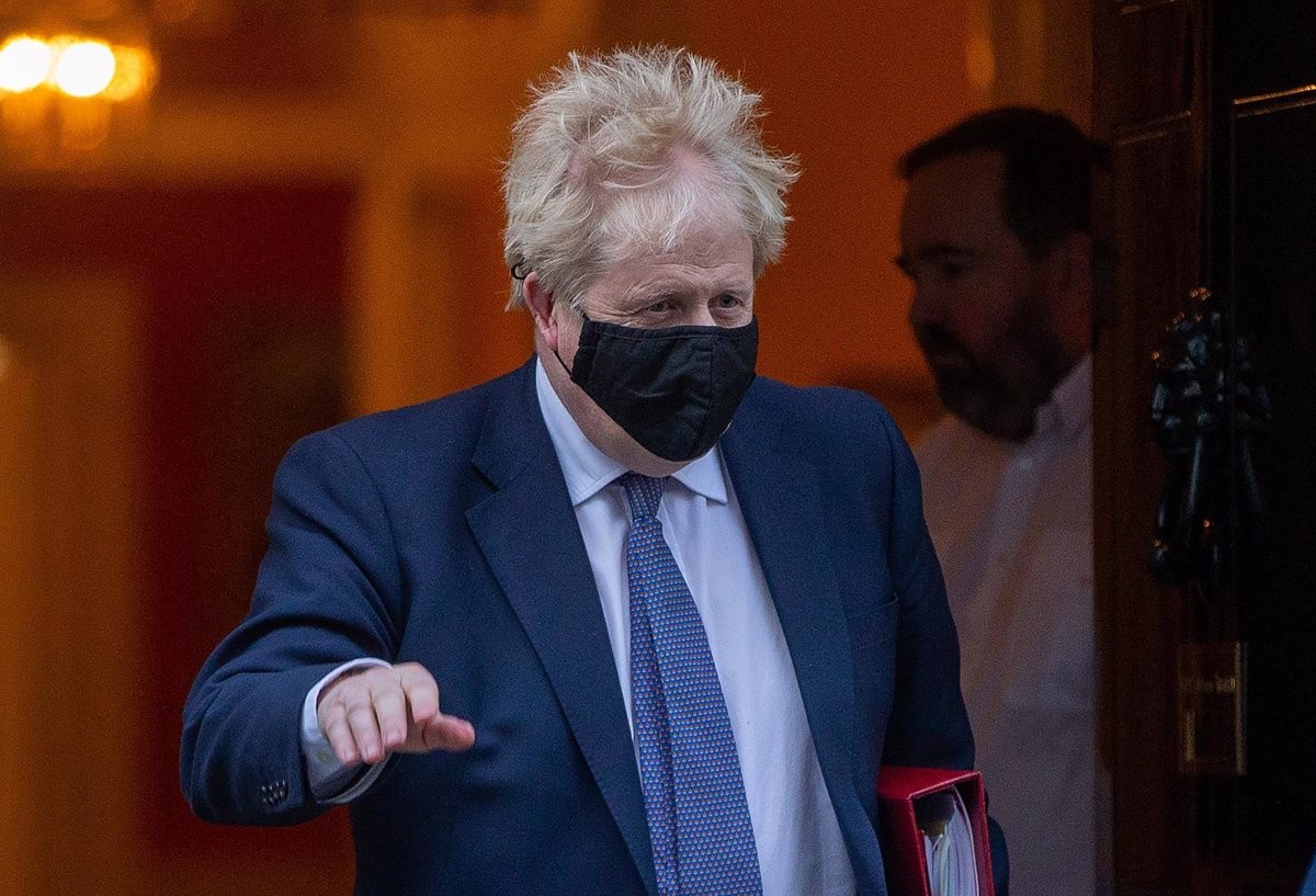 Boris Johnson, en una imatge d'arxiu