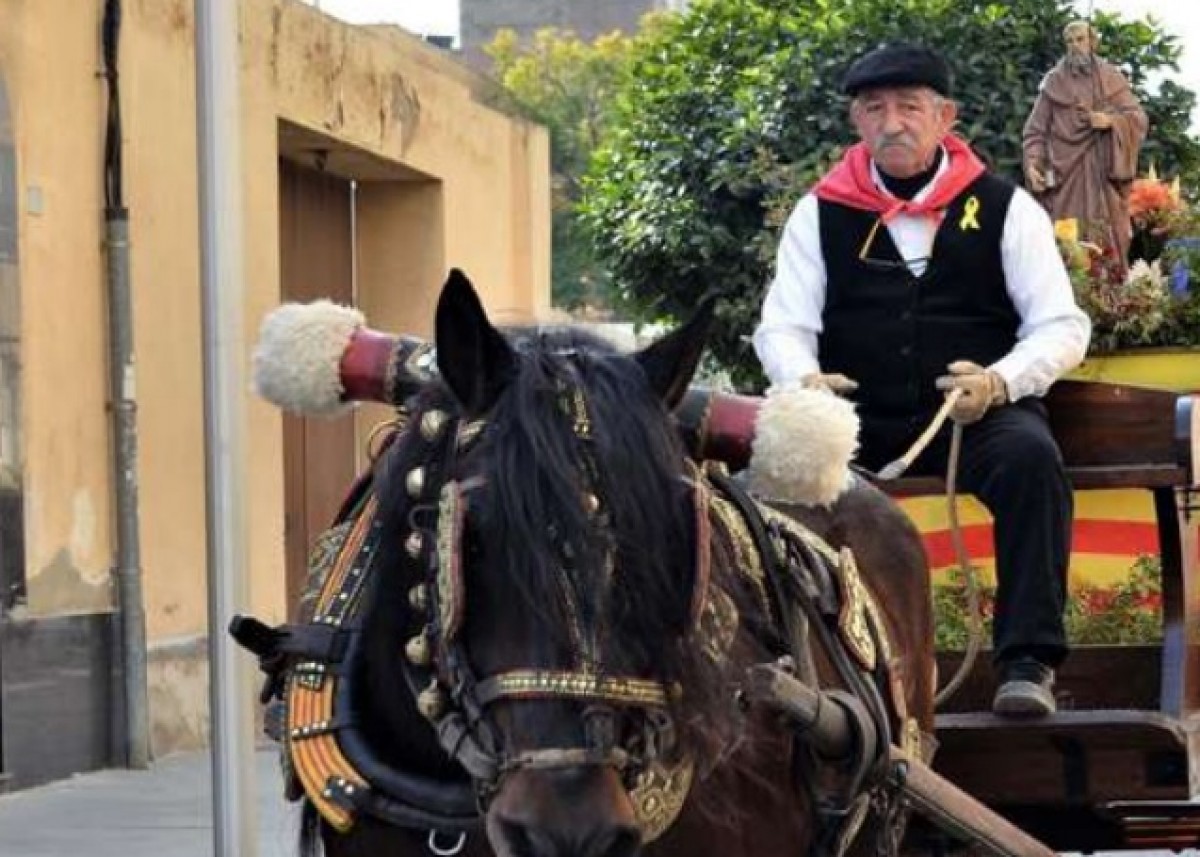 Els actes tradicionals, inclosos a la festa major de Sant Antoni de Vila-seca