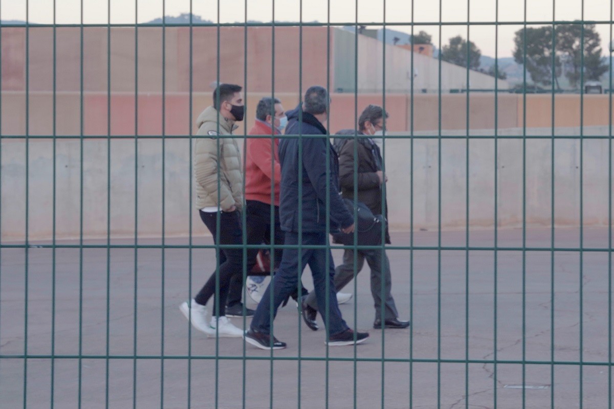 L'entrada a presó de l'exalcalde de Sabadell 