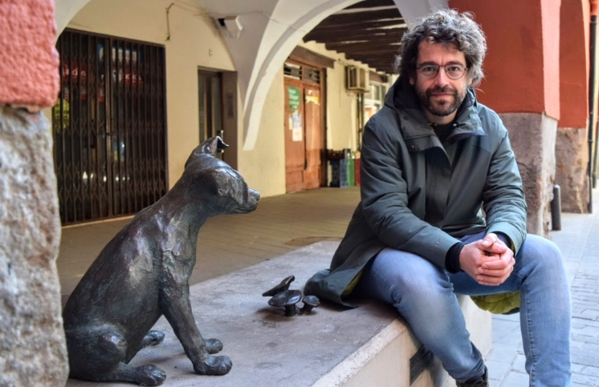 Arnau Torrente, paer de Cultura de Balaguer