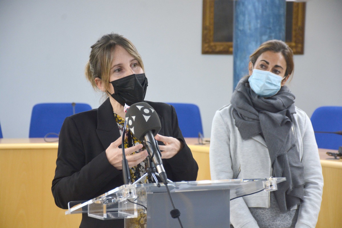 Gemma Canalias i Mariona Mañà han aportat les dades sobre ocupació.