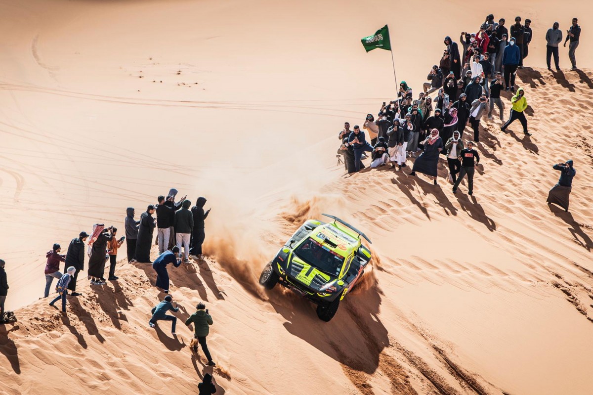 Dakar de 2022, celebrat a l'Aràbia Saudita