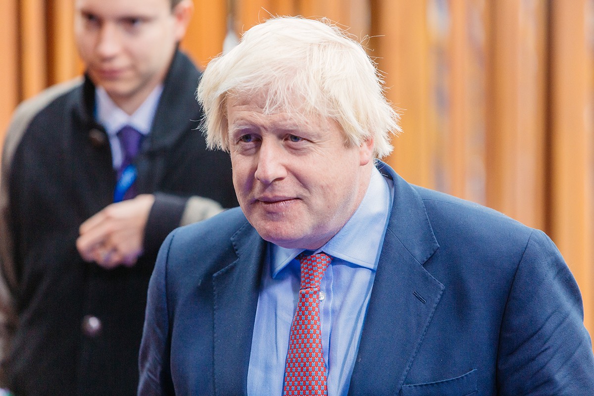 Boris Johnson, en una imatge d'arxiu