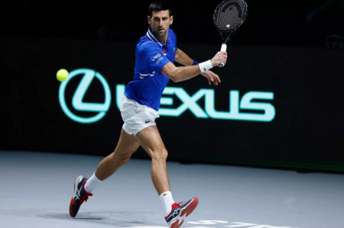 Novak Djokovic és l'actual número u del rànquing mundial de tenistes.