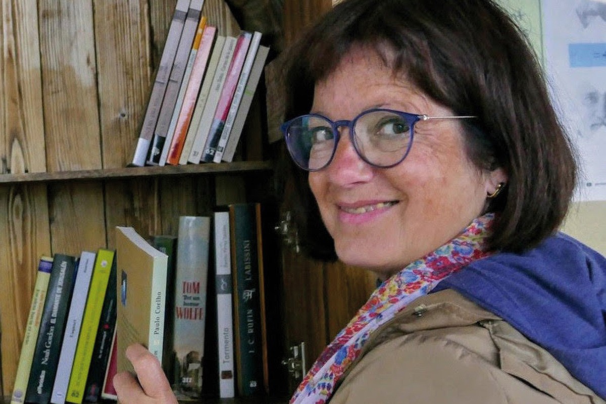 L'autora de «Constel·lacions» Blanca Busquets