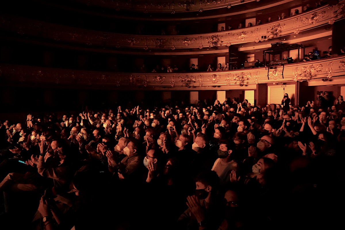 Públic al Teatre Principal de Palma