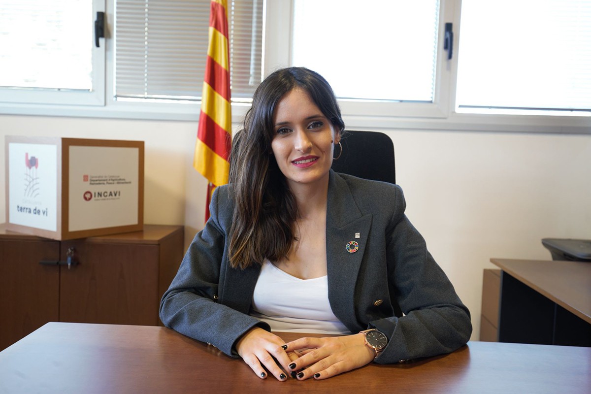 Alba Balcells, directora general de l'INCAVI
