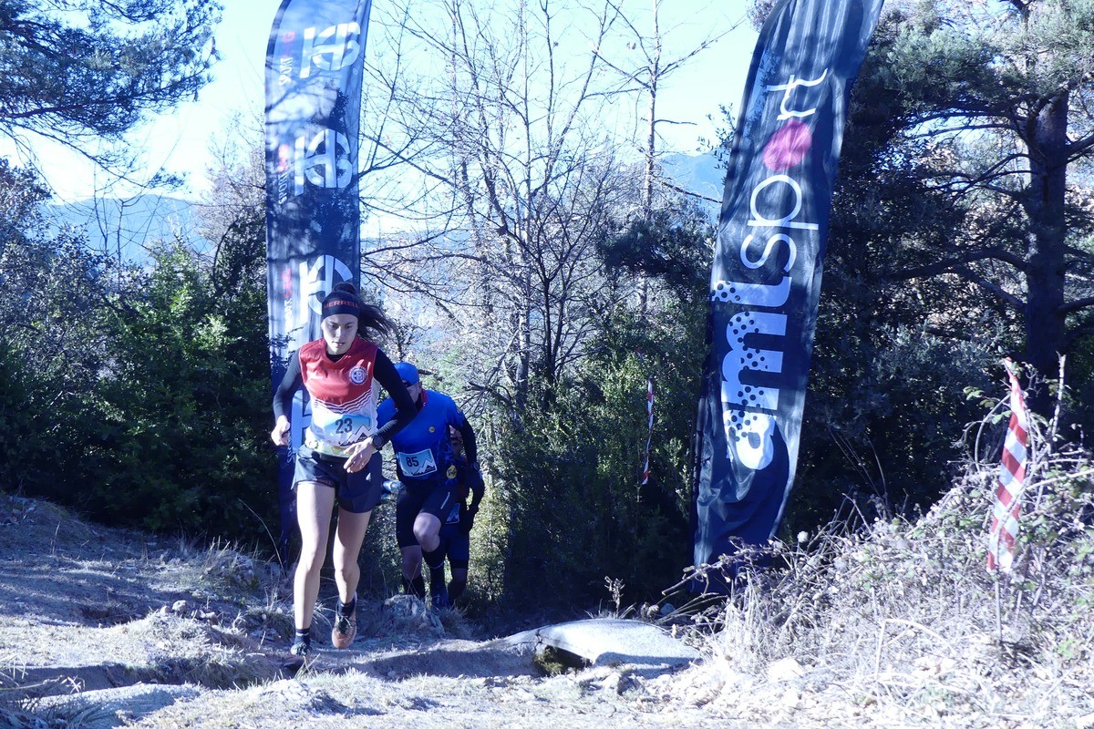 Participants de la primera edició de la Trail Cerdanyola 20 km