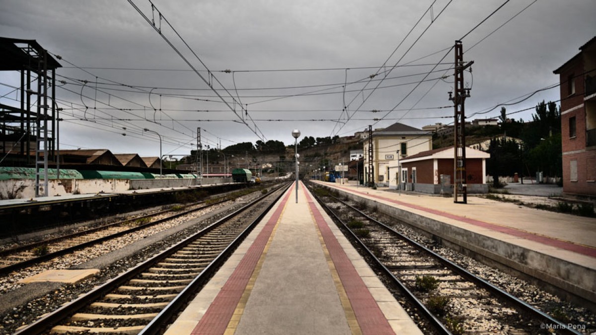 Estació de Ferrocarril de Flix