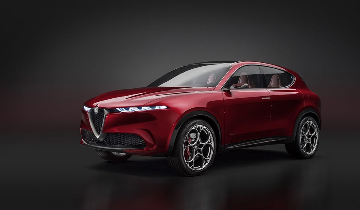 Tonale.  El nou SUV compacte d'Alfa Romeo