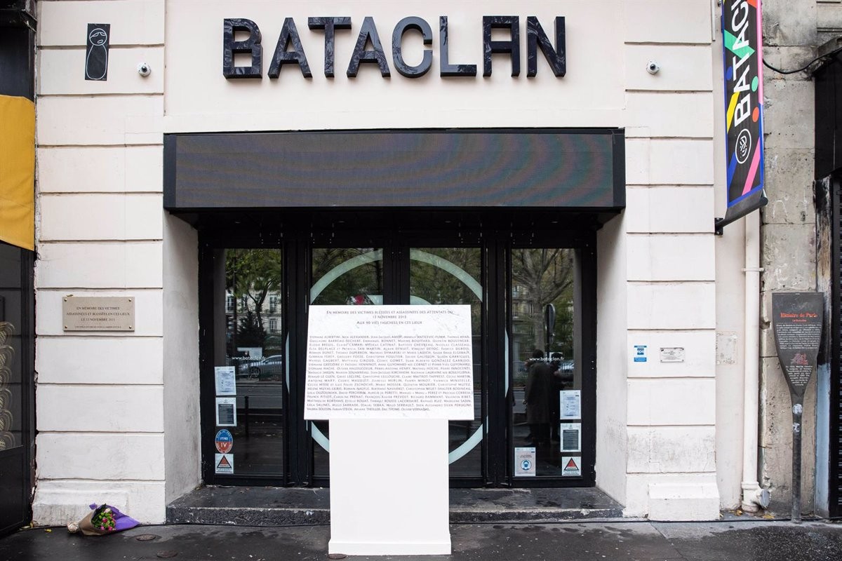 Sala Bataclan, a París, on es va cometre l'atac