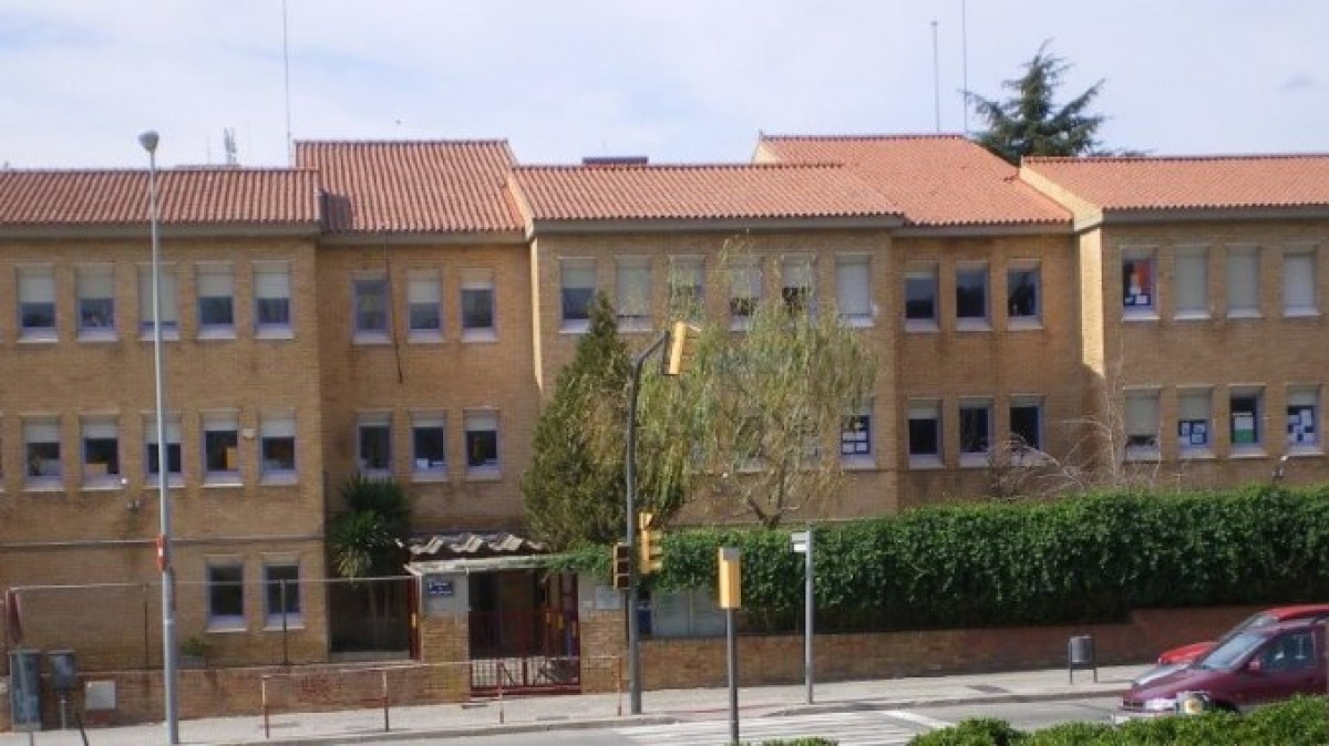 L'escola Pau Vila i Dinarès de Terrassa