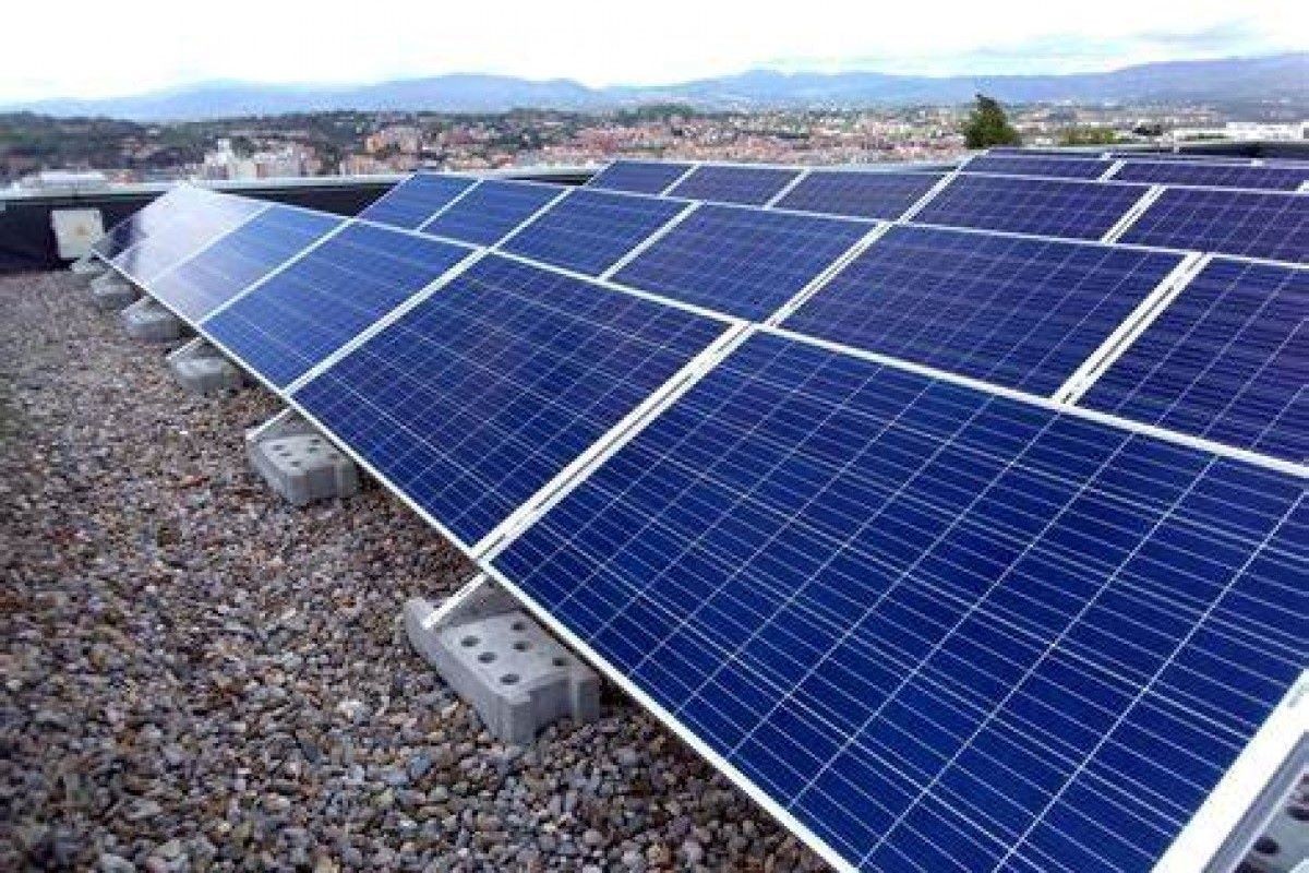 Terrassa ocupa el quart lloc en el rànquing de municipis amb més instal·lacions fotovoltaiques d'autoconsum