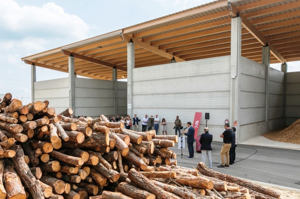 El Centre Logístic de Biomassa Forestal