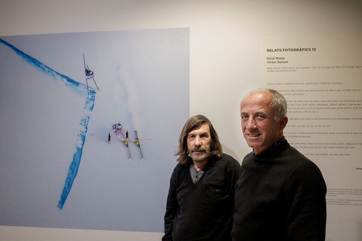 Oriol Molas i Víctor Sunyol, protagonistes dels Relats Fotogràfics de l'ACVIC