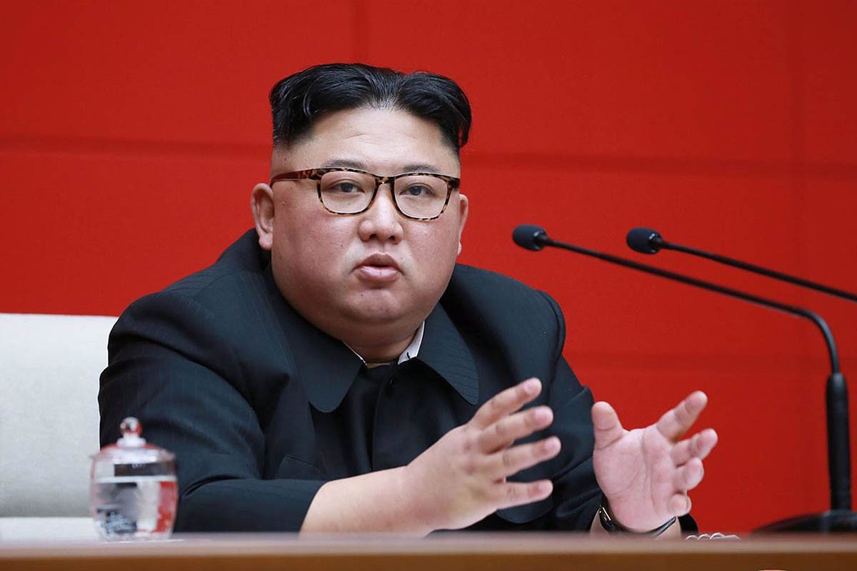 Kim Jong Un, nét de Kim Il-sung, actual líder de Corea del Nord.