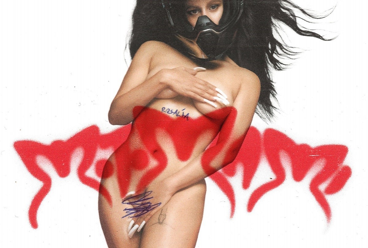 El nou tatuatge de Rosalía, un picada d'ull al seu nou àlbum