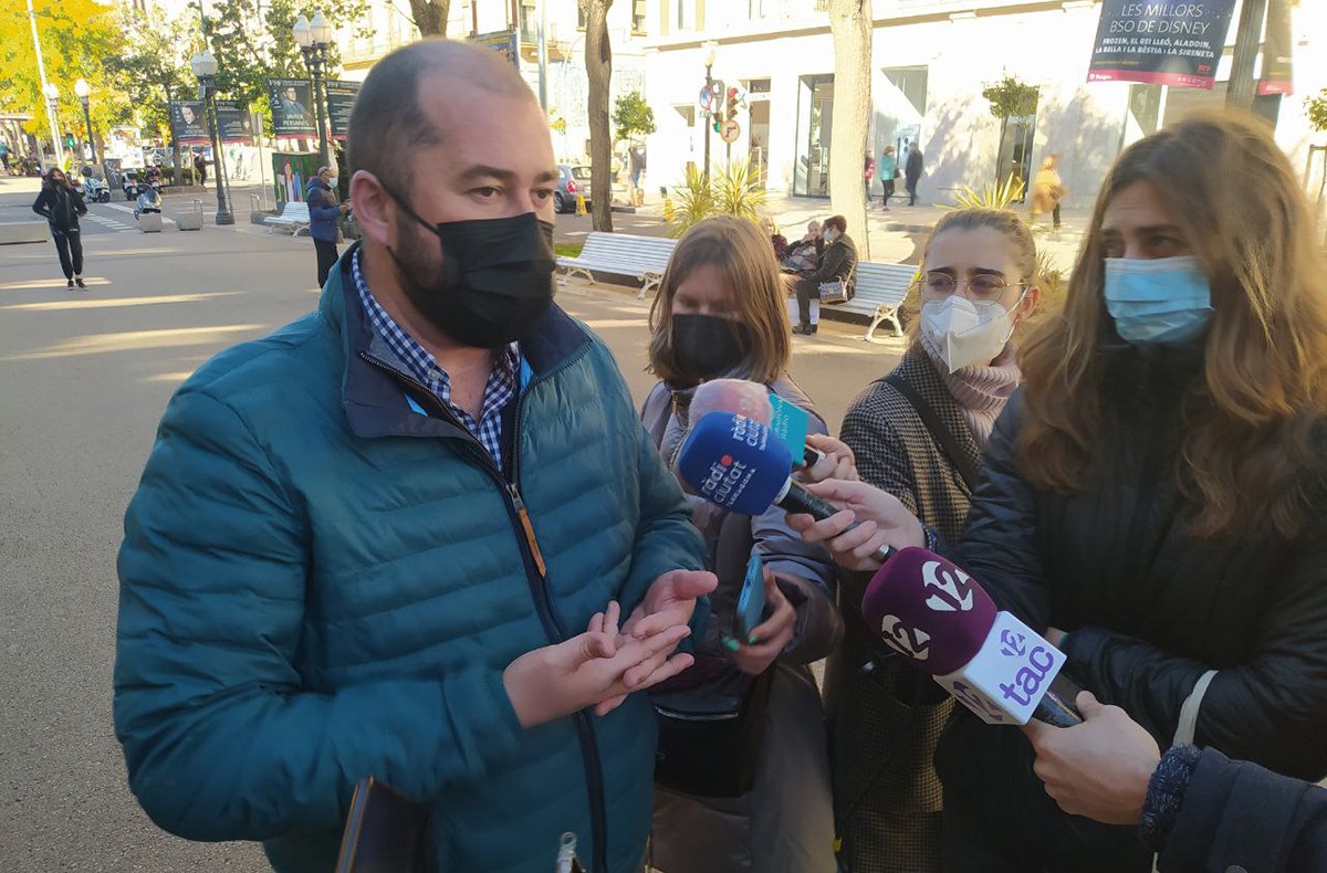 Xavier Puig, portaveu del govern a les negociacions dels pressupostos