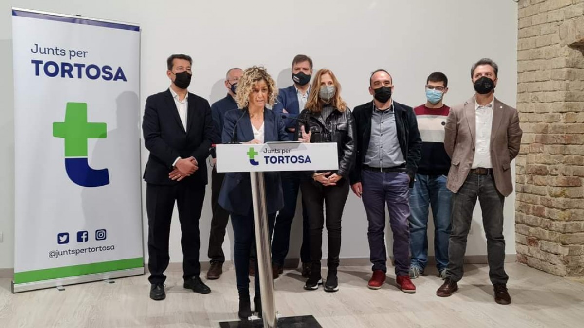 Presentació de la nova imatge i projecte de Junts per Tortosa 