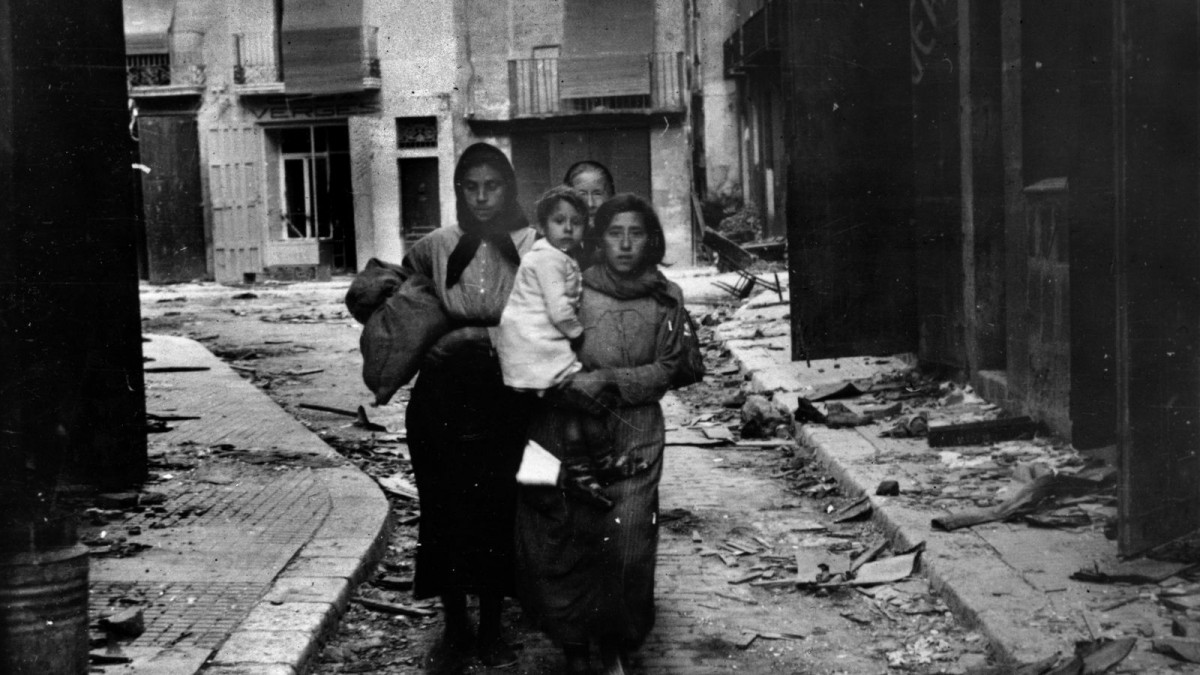Bombardejos a Tortosa al gener de l'Any 1939 
