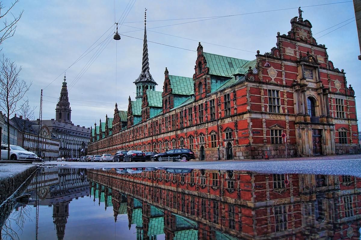 La Borsa de Copenhaguen, seu de la Llotja de la capital danesa
