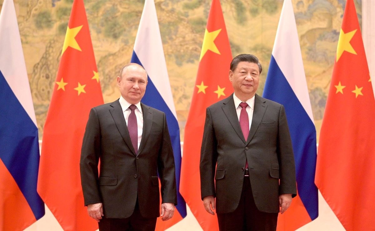 Putin i Jinping, aquest divendres passat