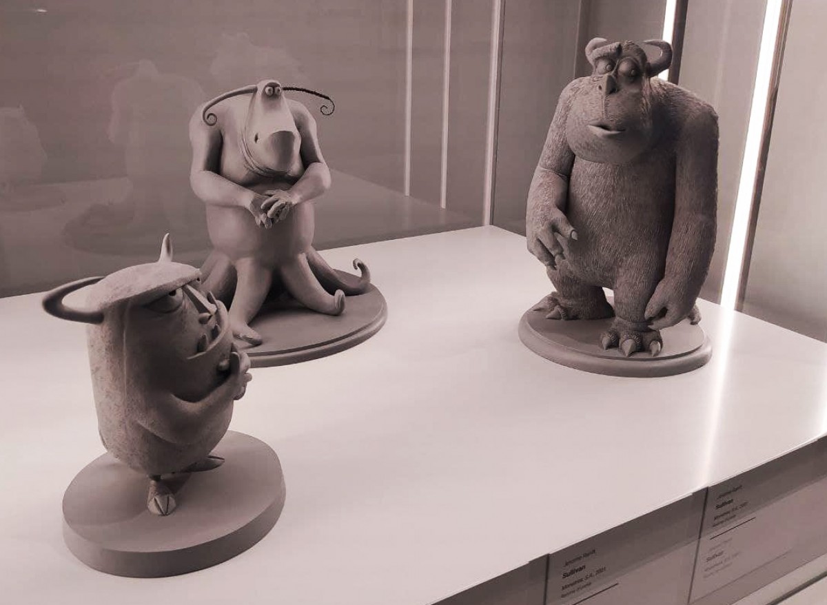 L'exposició de Pixar al Caixafòrum de Tarragona