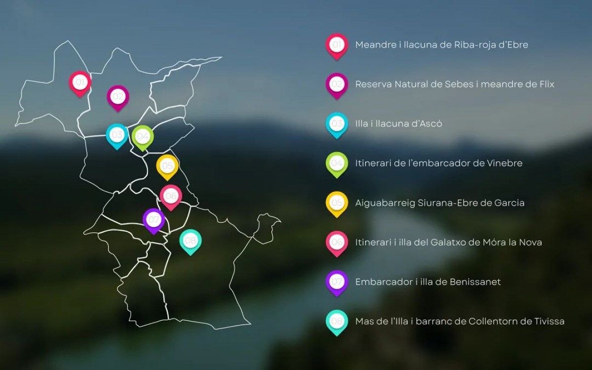 Projecte 'Riberes de l’Ebre' del Grup Natura Freixe contribuirà a la restauració i millora de la integritat biològica dels espais fluvials protegits del tram final del riu Ebre