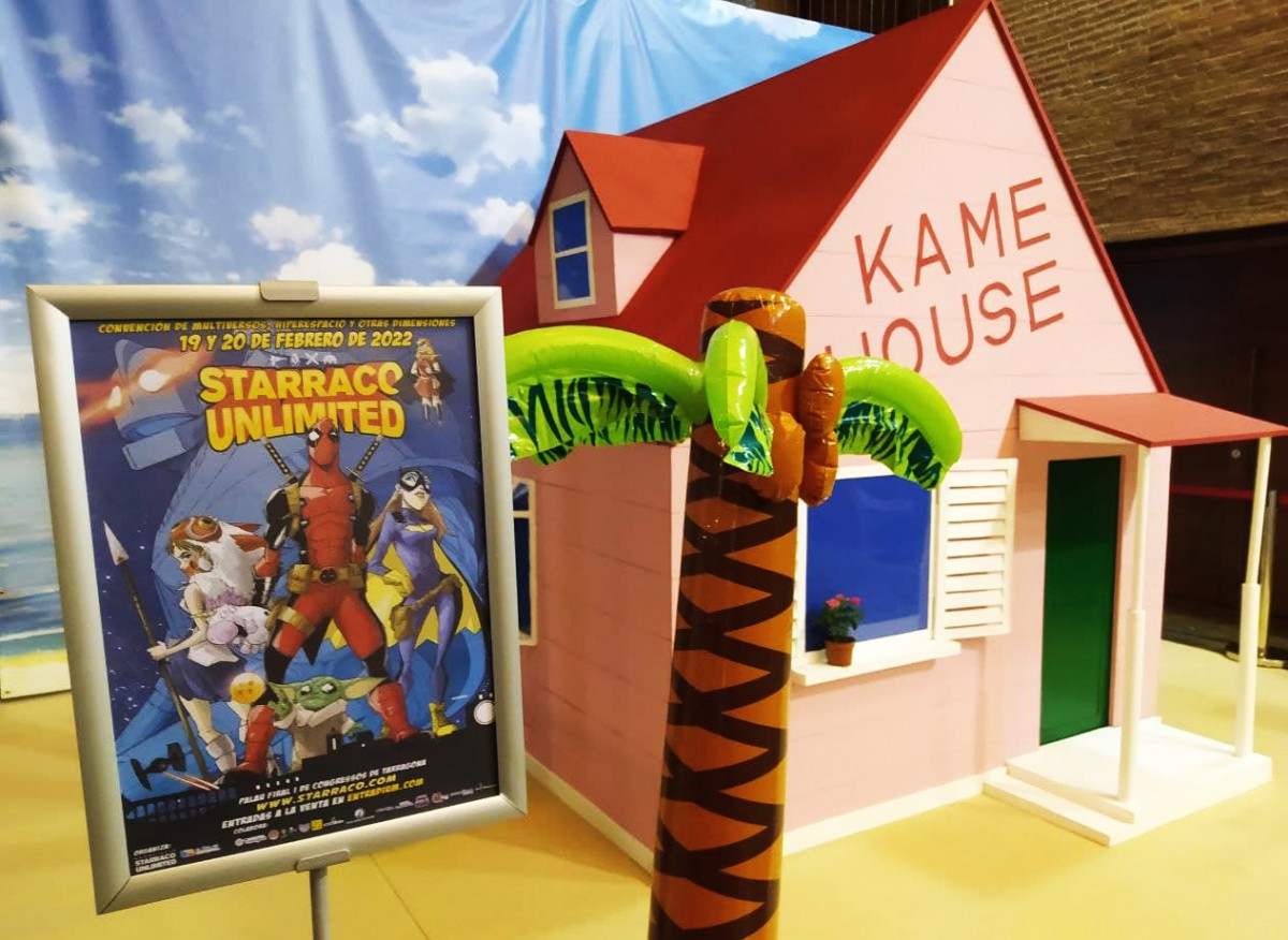 Un dels atractius d'aquesta edició de Starraco Unlimited és la Kame House.