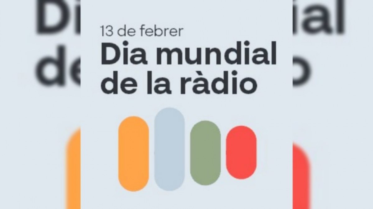 Cartell del Dia mundial de la ràdio