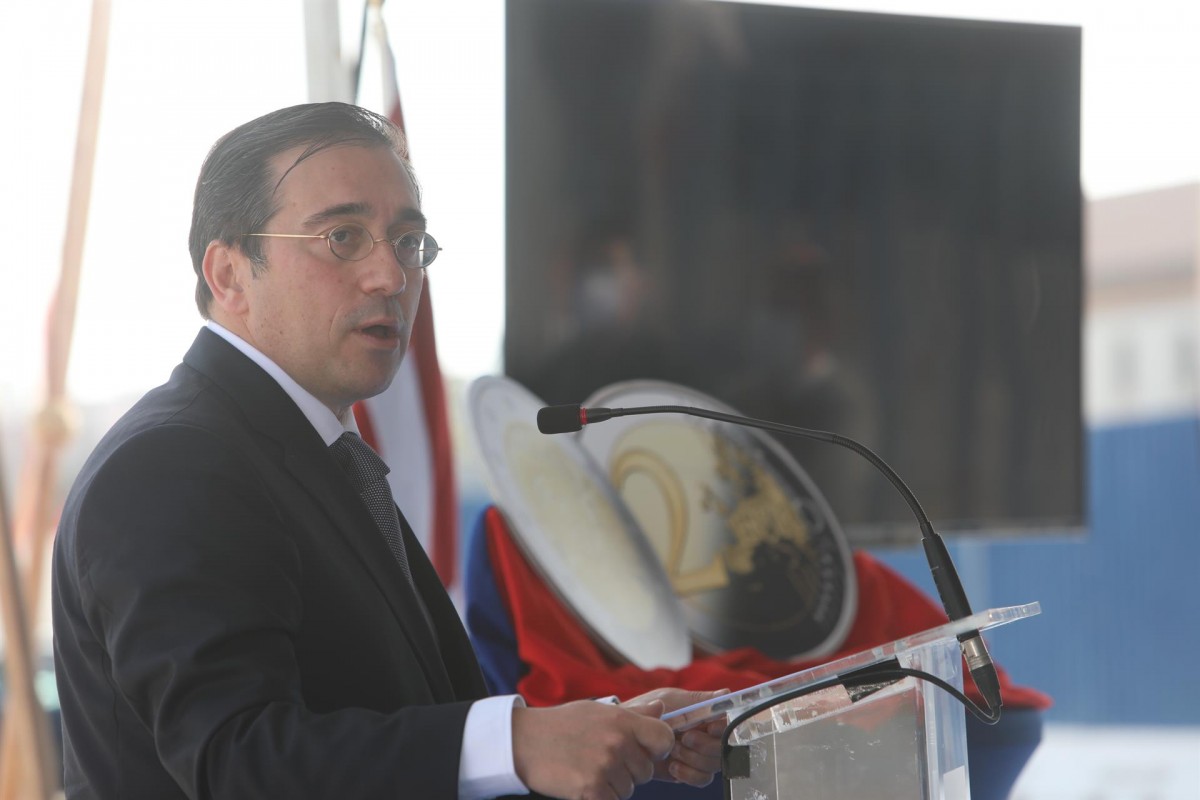 José Manuel Albares, ministre d’exteriors