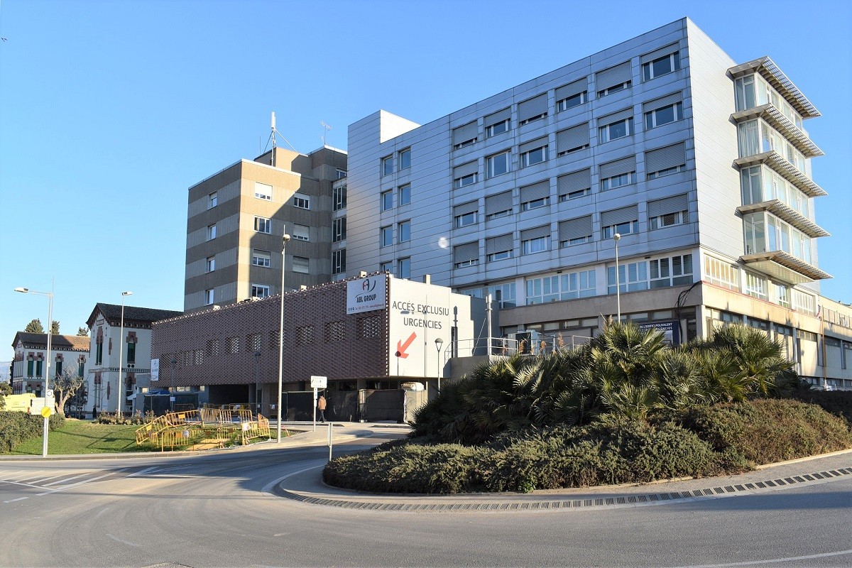 L'Hospital de Granollers, en una imatge d'arxiu.