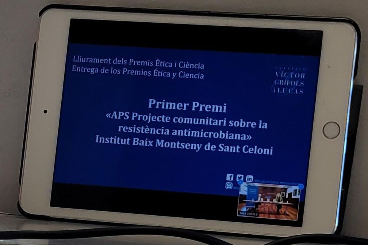 El Pla de Transició al Treball de Sant Celoni premiat per la Fundació Grífols