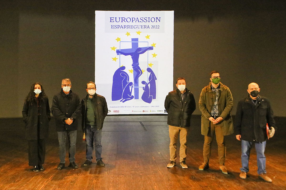 L'assemblea de l'Europassion se celebrarà a Esparraguera