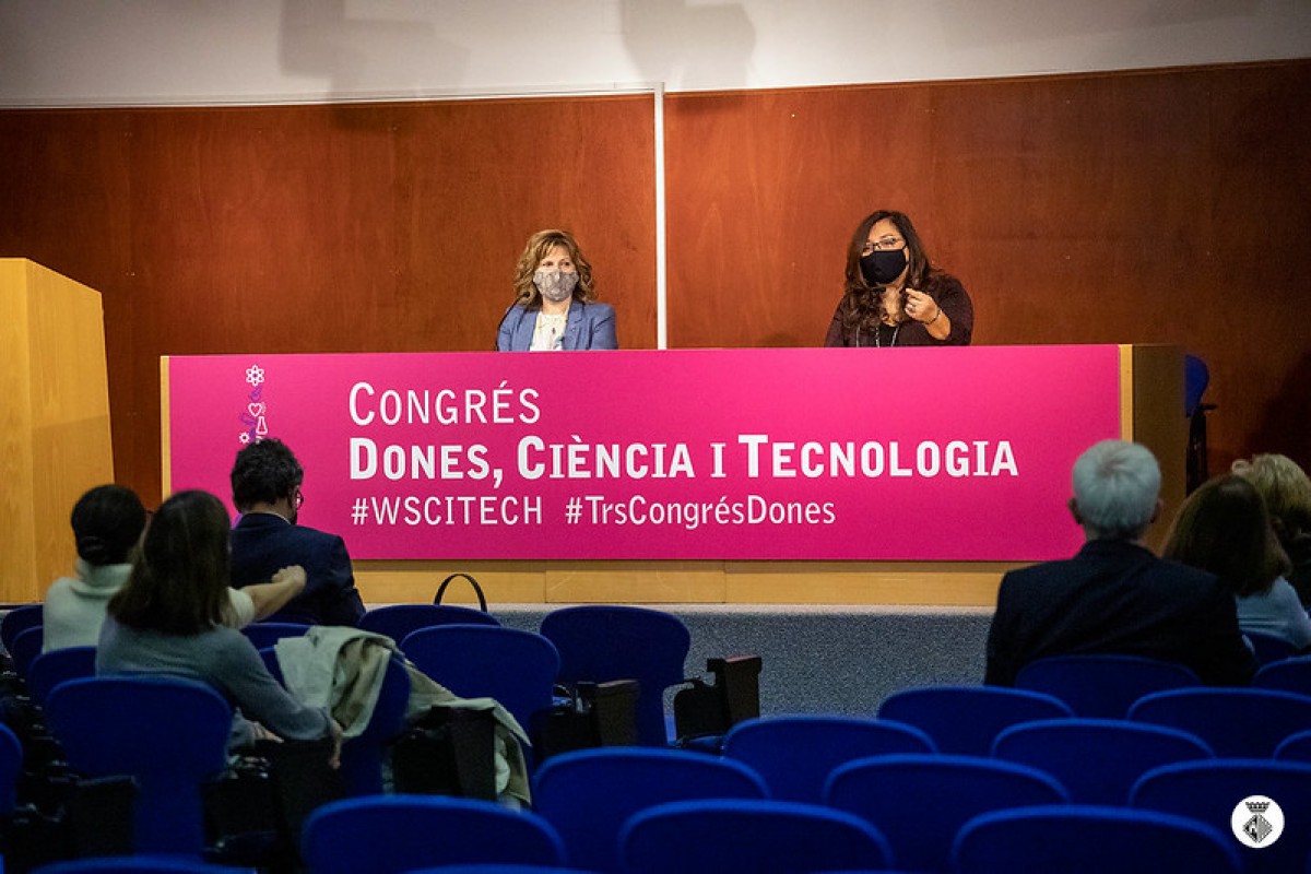 Primer congrés de la Dona, Ciència i Tecnologia