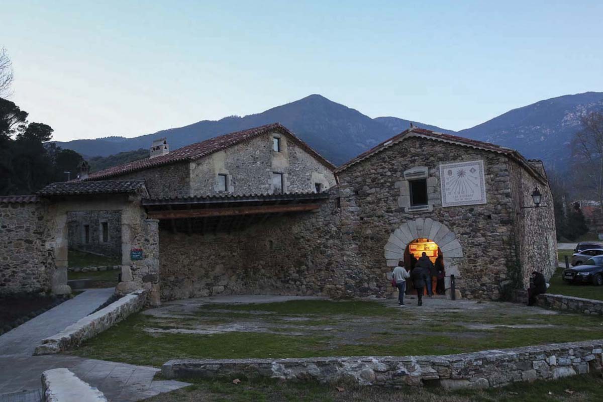 La masia de Can Figueres de Gualba torna a ser un Punt d'Informació del Parc Natural del Montseny