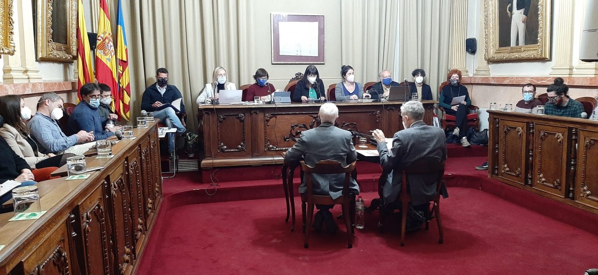 El ple de l'Ajuntament de Vilanova va aprovar ahir els pressupostos municipals