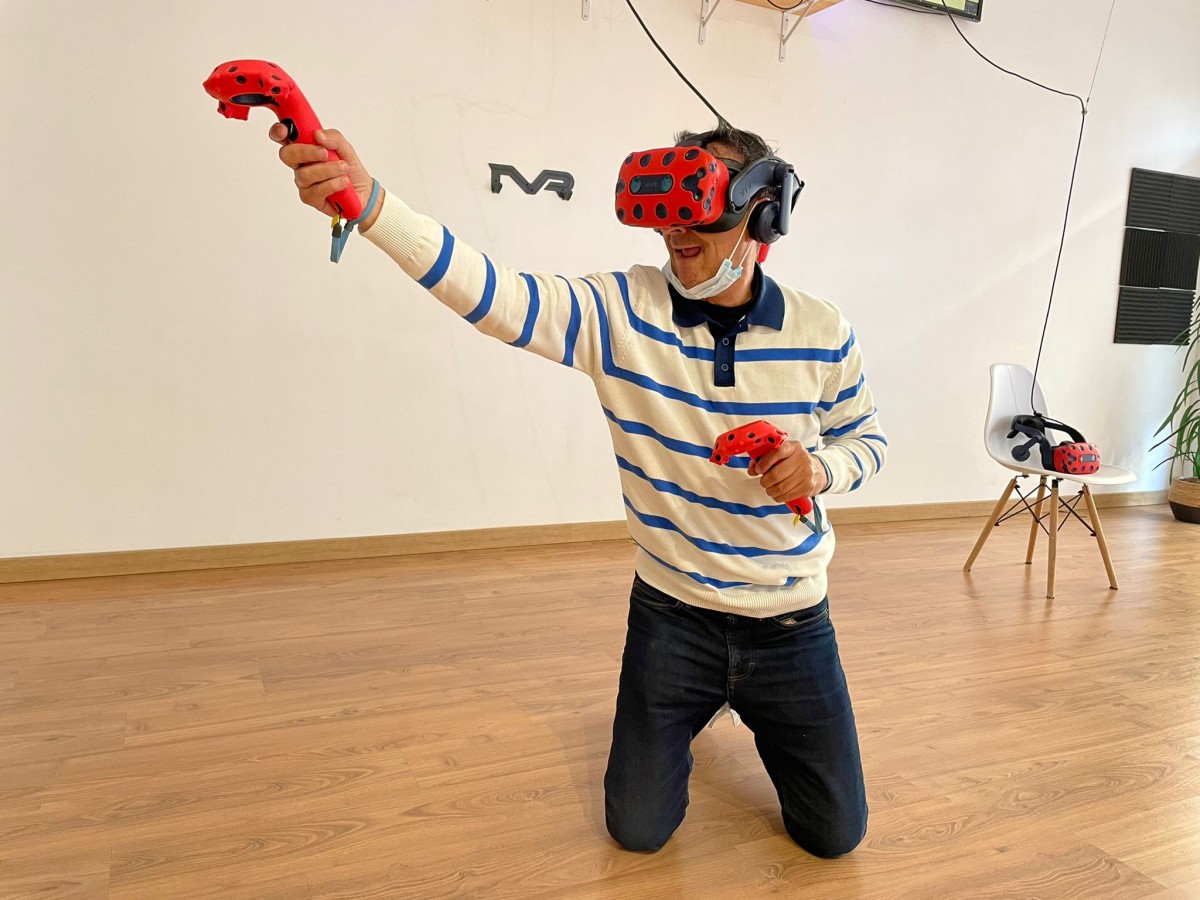 Territori VR ofereix jocs i experiències als seus visitants