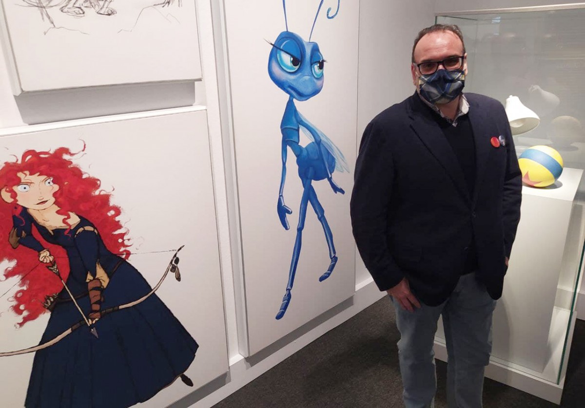 Jordi Sánchez-Navarro, expert en animació, aquesta setmana al CaixaFòrum de Tarragona.
