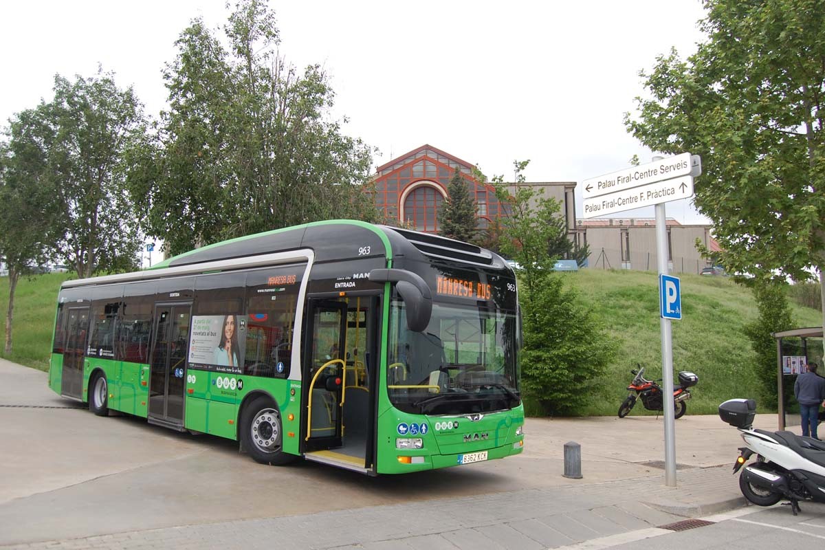 El bus de Manresa serà gratuït els diumenges i festius de l'estiu