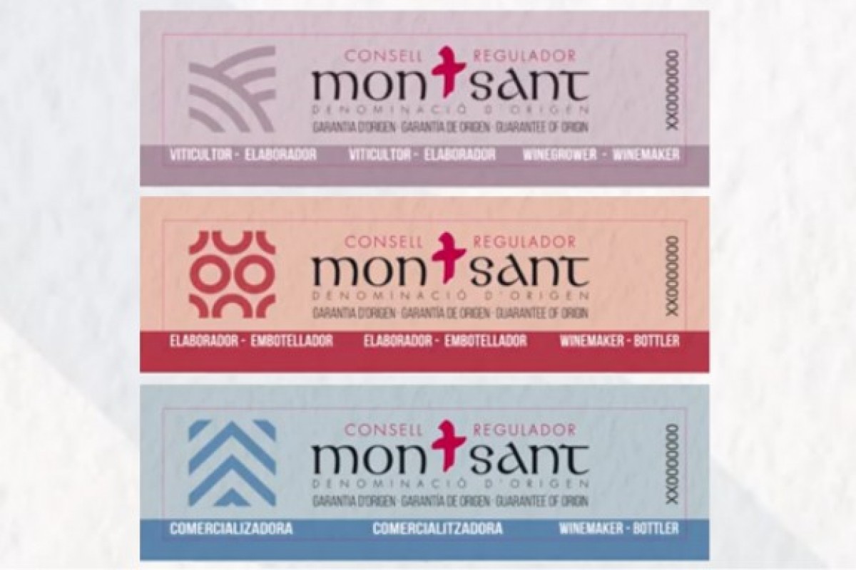 La DO Montsant presenta distintius per garantit l'origen i la qualitat